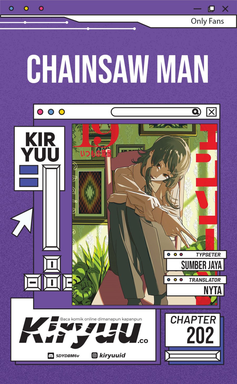 Read Chainsaw man ID Manga Online
