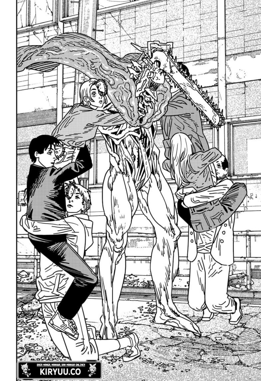 Read Chainsaw man ID Manga Online