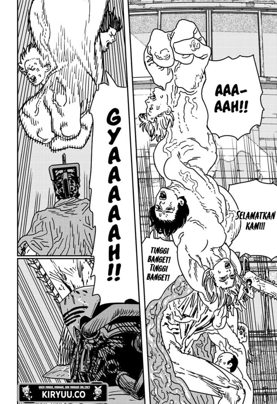 Read Chainsaw man ID Manga Online