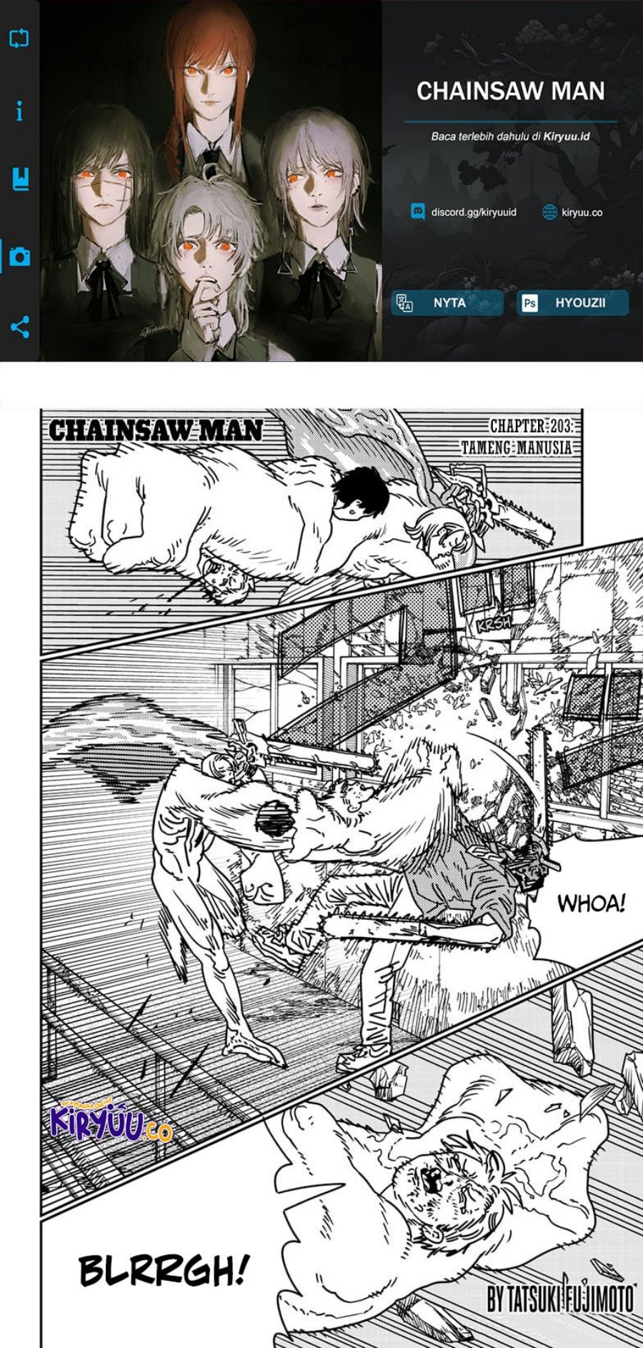 Read Chainsaw man ID Manga Online