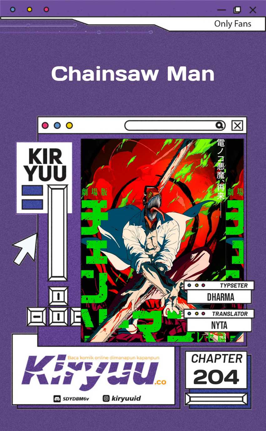 Read Chainsaw man ID Manga Online