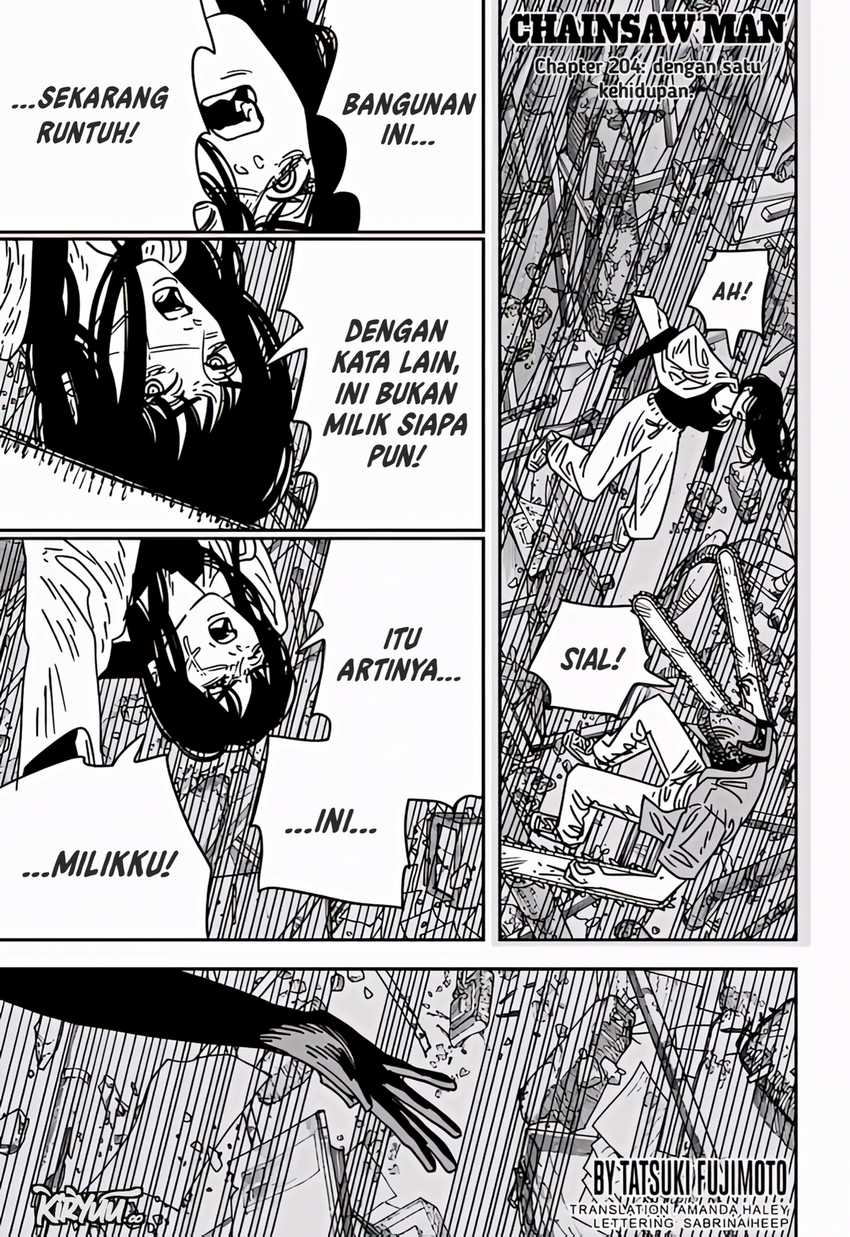 Read Chainsaw man ID Manga Online