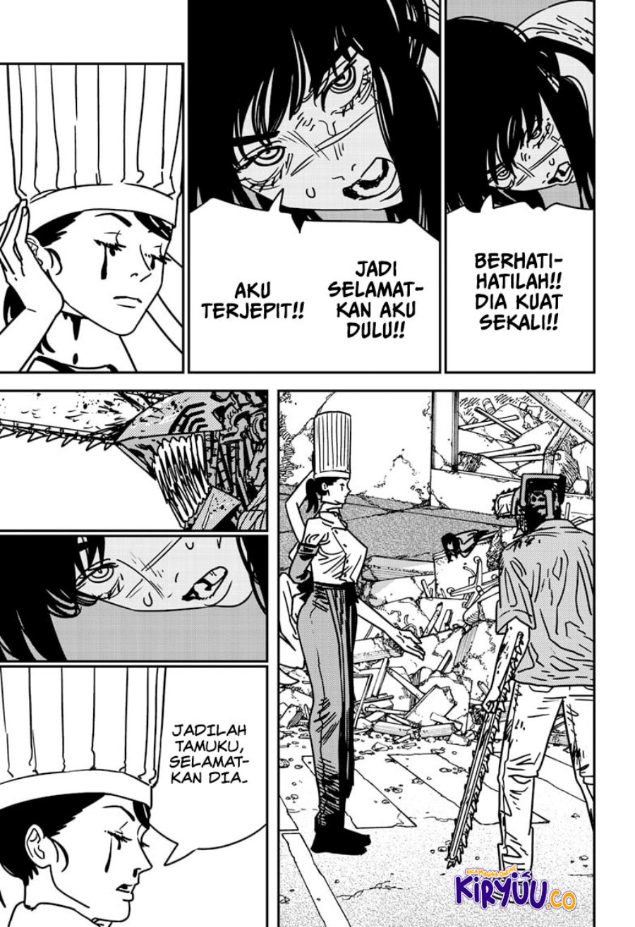 Read Chainsaw man ID Manga Online