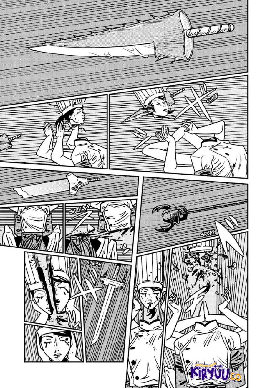 Read Chainsaw man ID Manga Online