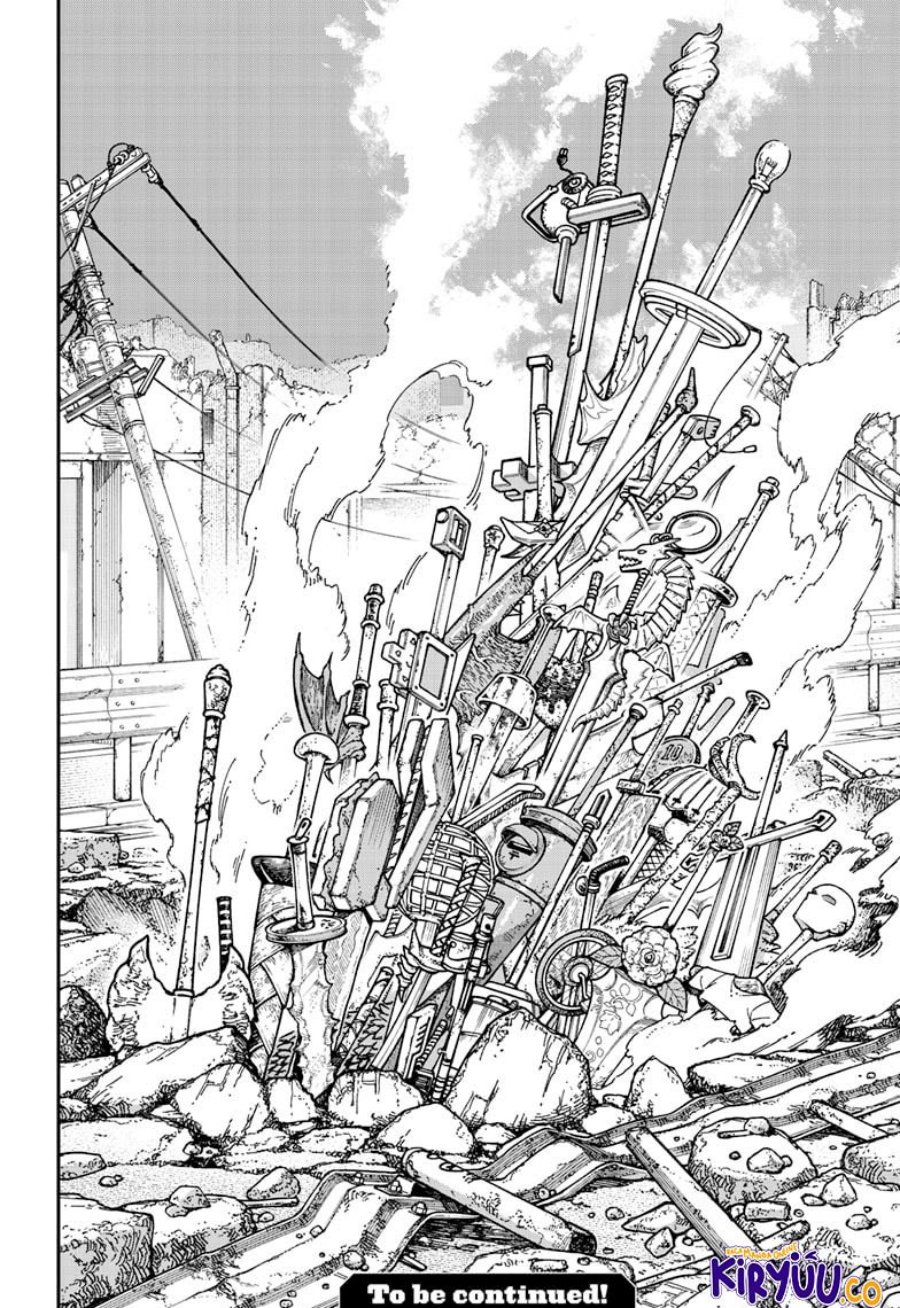 Read Chainsaw man ID Manga Online