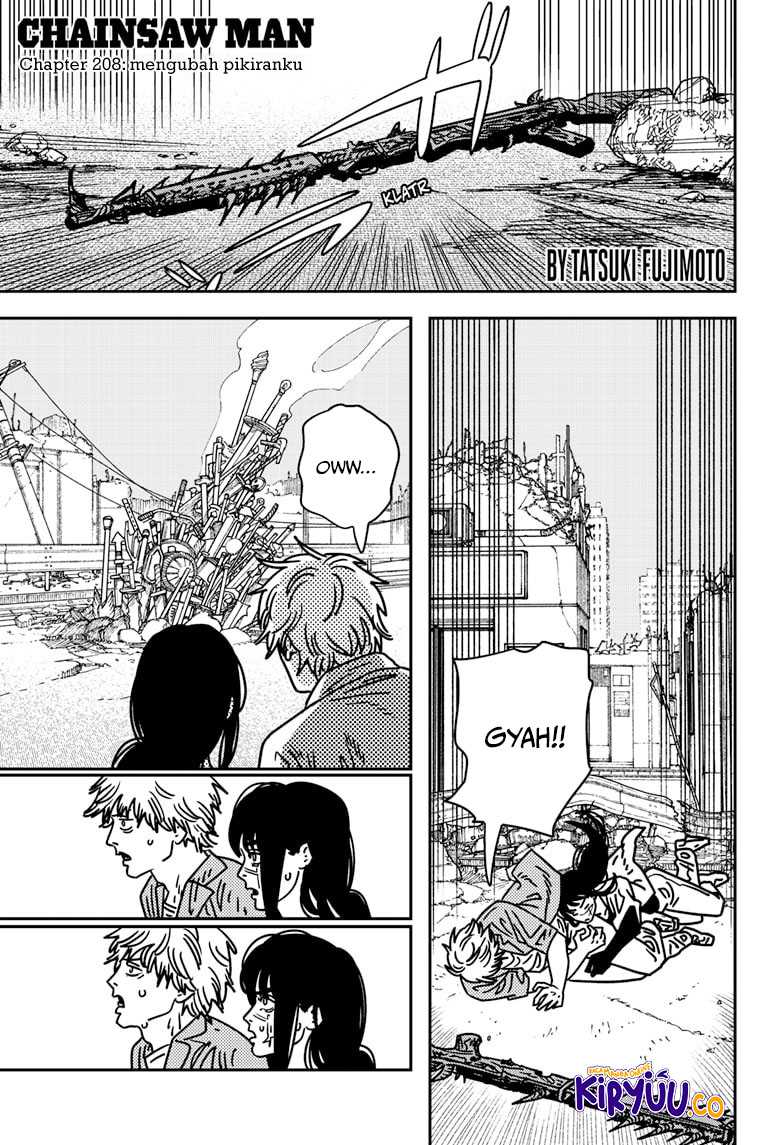 Read Chainsaw man ID Manga Online