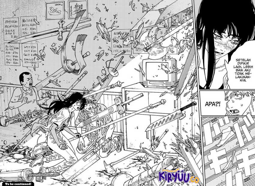 Read Chainsaw man ID Manga Online