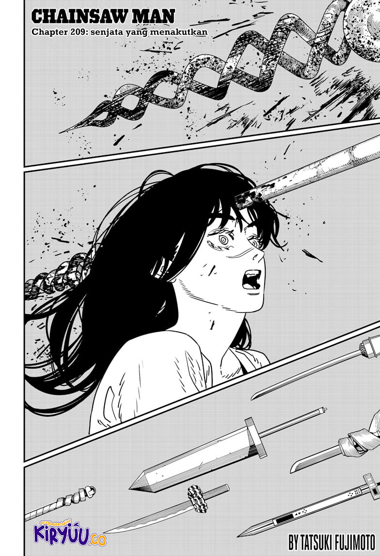 Read Chainsaw man ID Manga Online