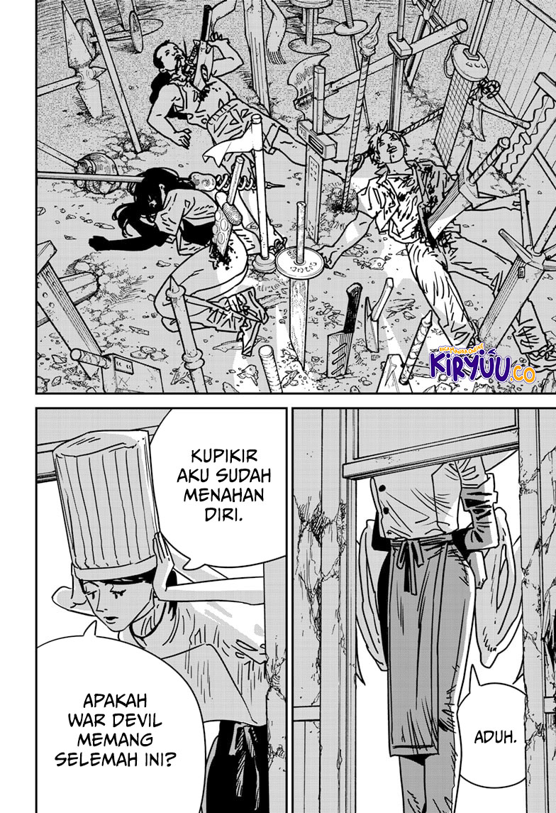 Read Chainsaw man ID Manga Online