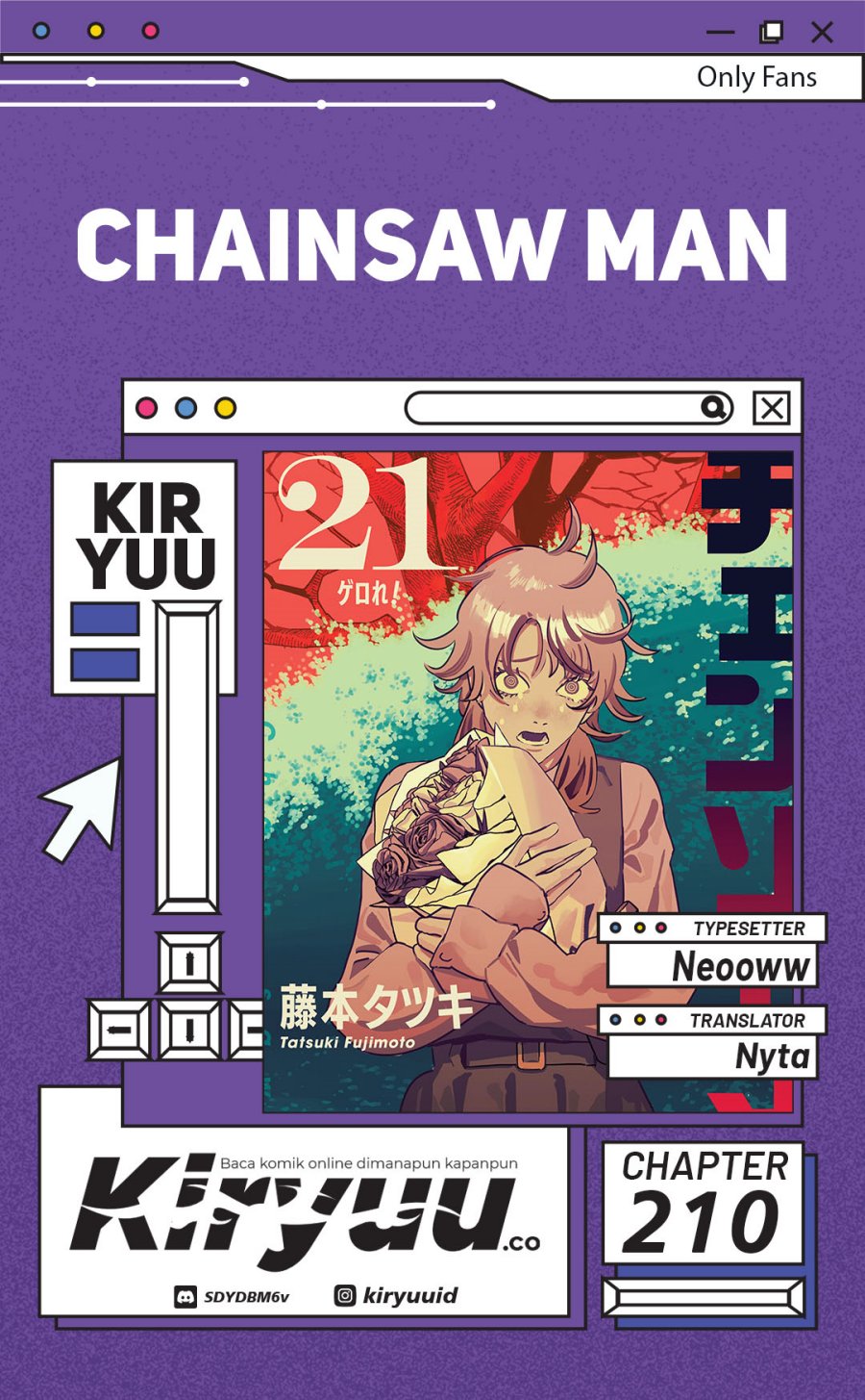 Read Chainsaw man ID Manga Online