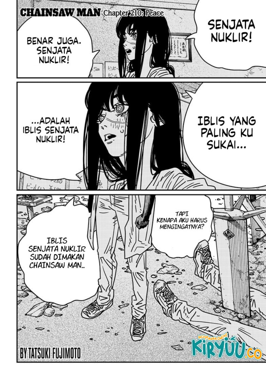 Read Chainsaw man ID Manga Online