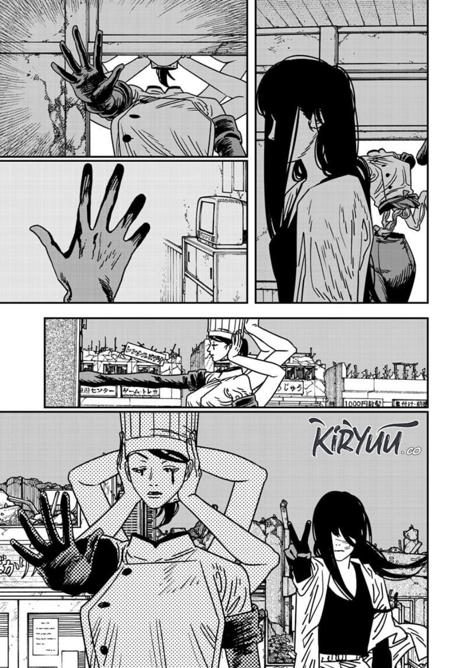 Read Chainsaw man ID Manga Online