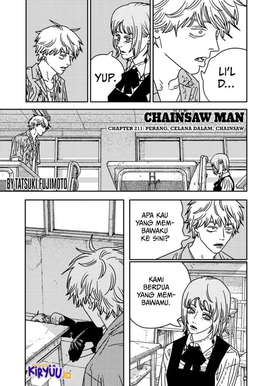 Read Chainsaw man ID Manga Online