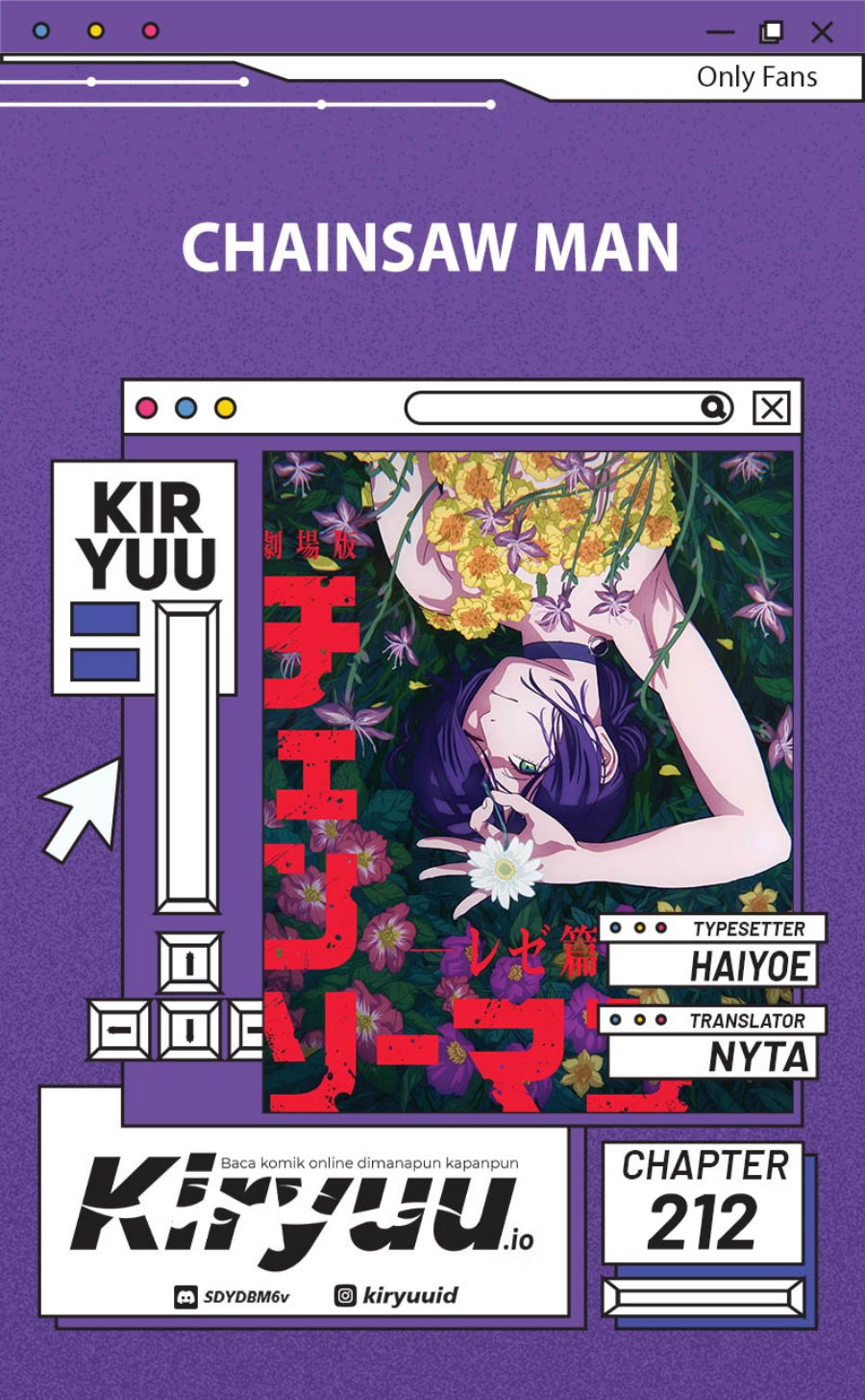 Read Chainsaw man ID Manga Online