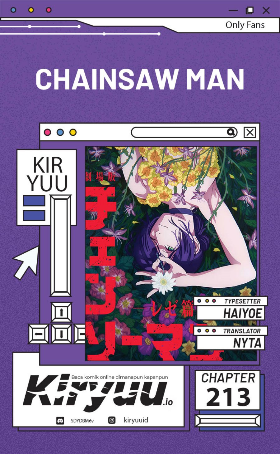 Read Chainsaw man ID Manga Online