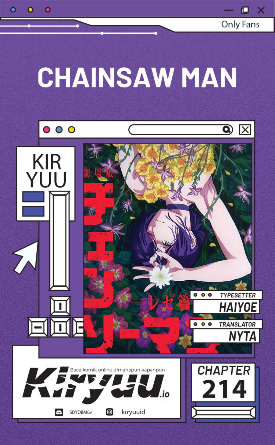 Read Chainsaw man ID Manga Online
