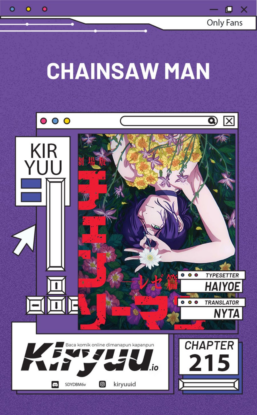 Read Chainsaw man ID Manga Online