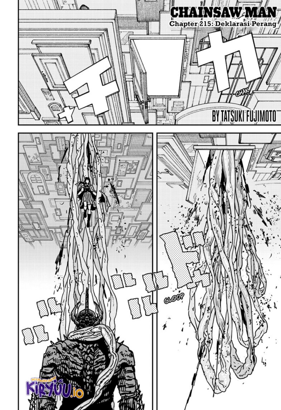 Read Chainsaw man ID Manga Online