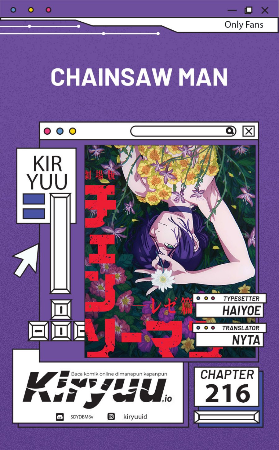 Read Chainsaw man ID Manga Online