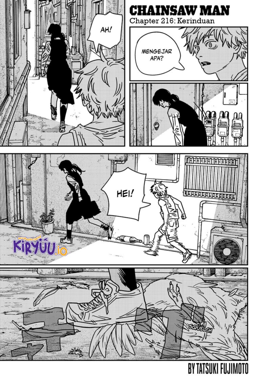 Read Chainsaw man ID Manga Online