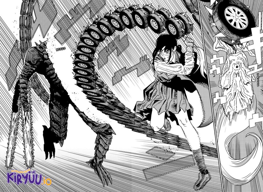 Read Chainsaw man ID Manga Online