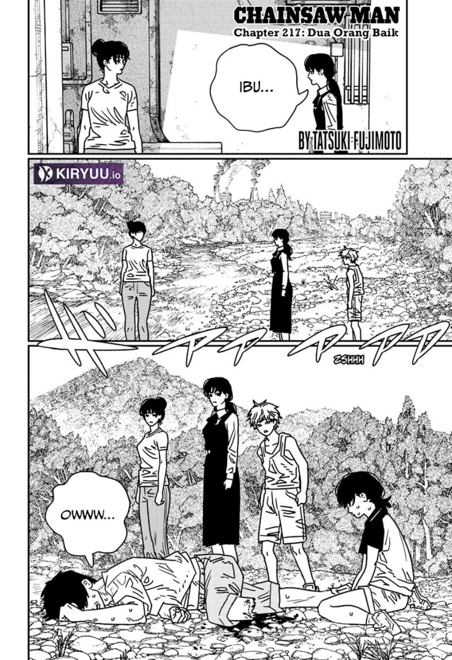 Read Chainsaw man ID Manga Online