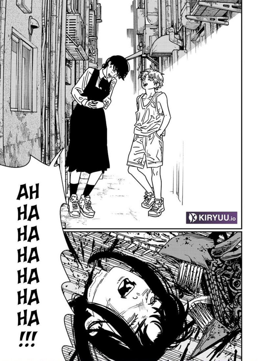 Read Chainsaw man ID Manga Online