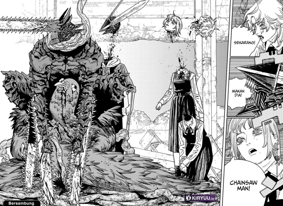 Read Chainsaw man ID Manga Online