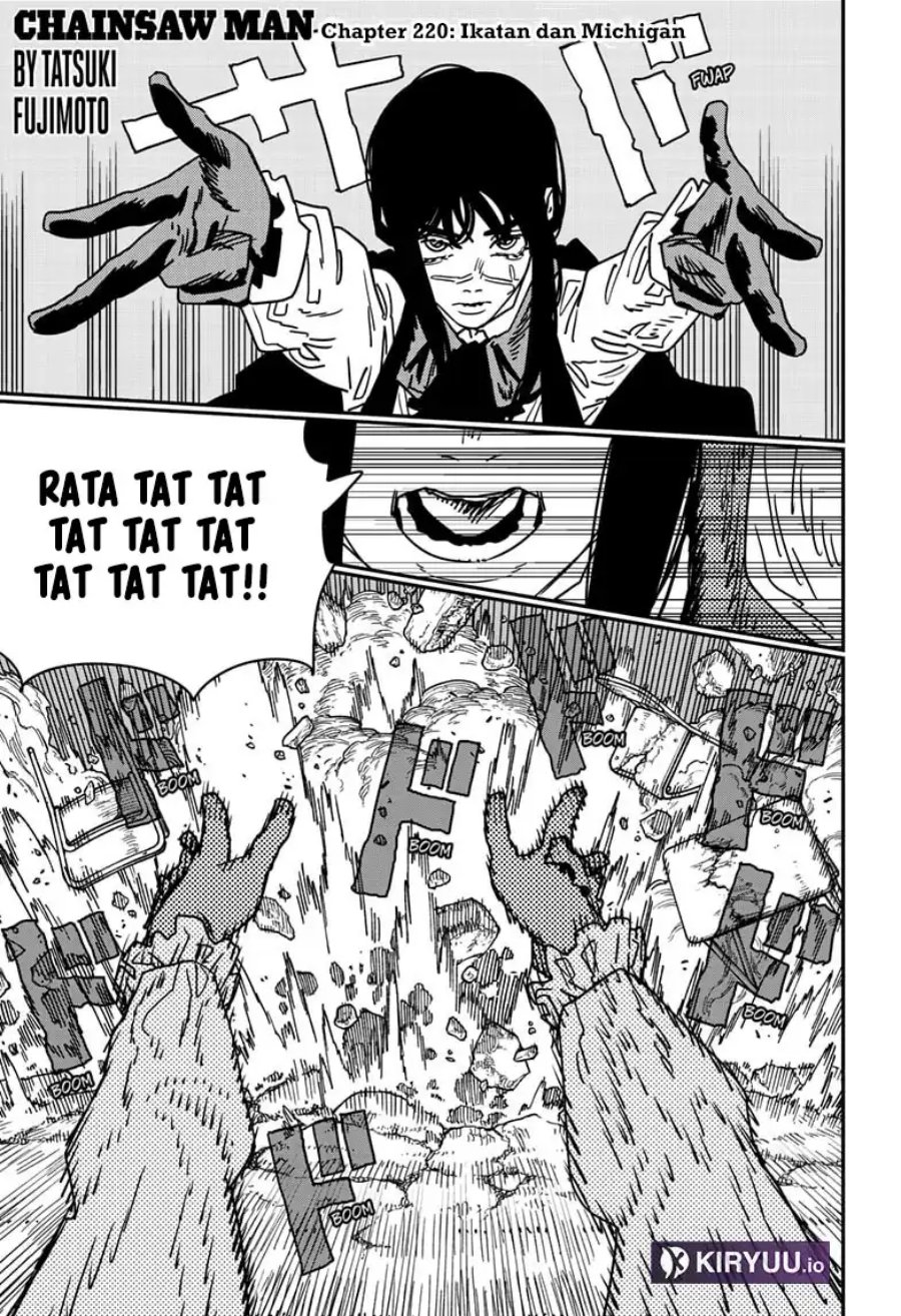 Read Chainsaw man ID Manga Online