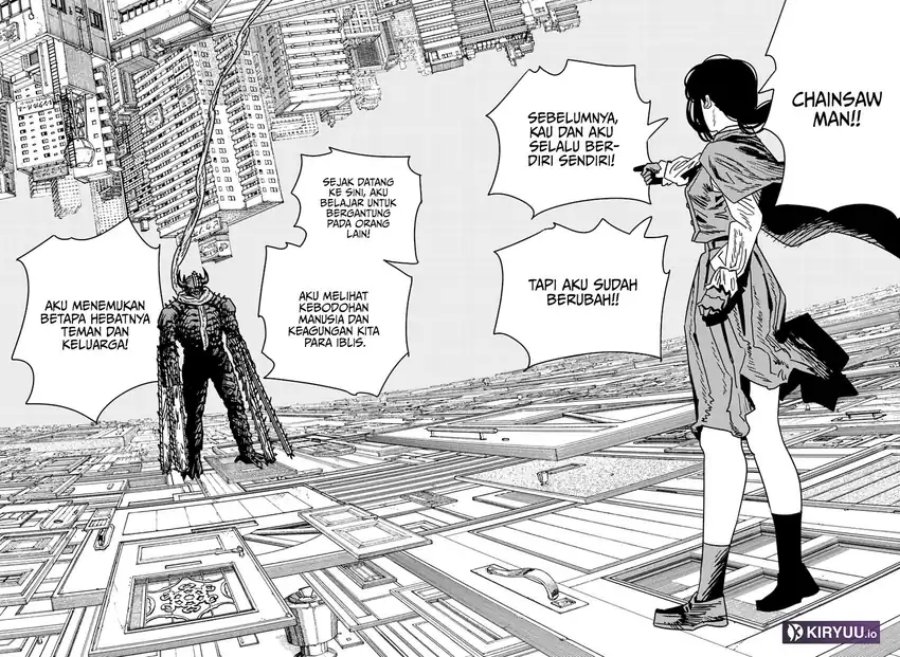 Read Chainsaw man ID Manga Online