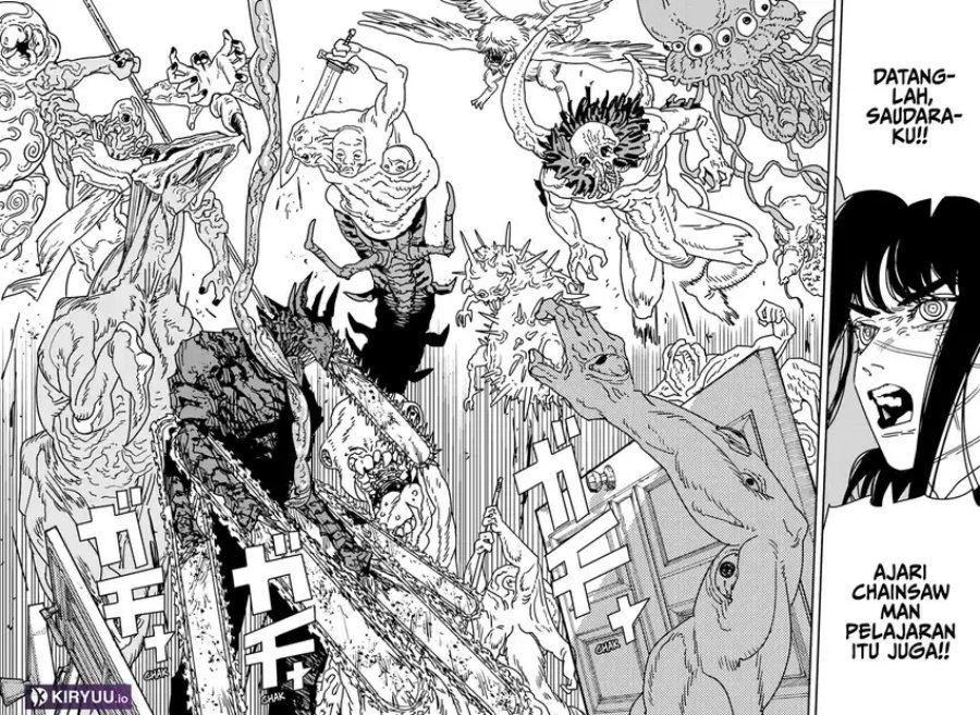 Read Chainsaw man ID Manga Online