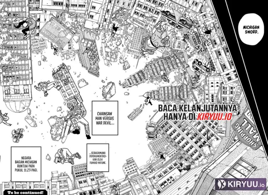Read Chainsaw man ID Manga Online