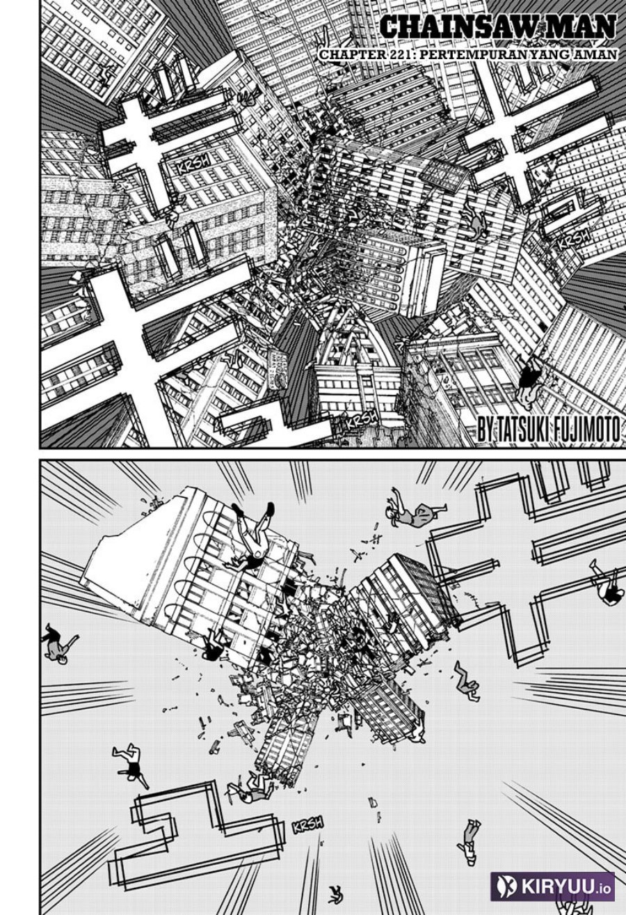 Read Chainsaw man ID Manga Online
