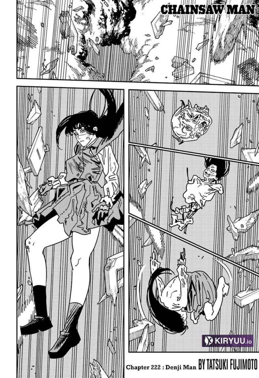 Read Chainsaw man ID Manga Online