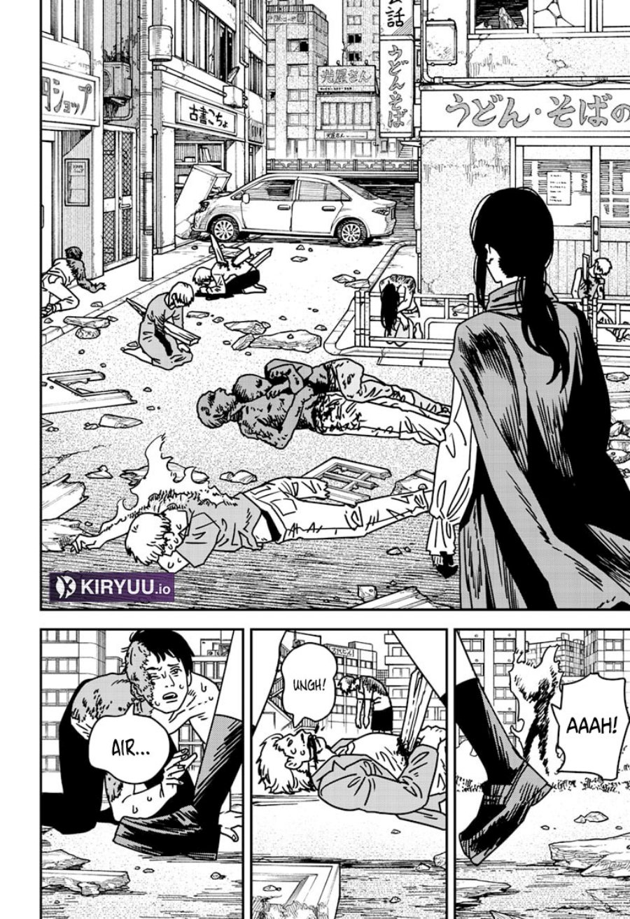 Read Chainsaw man ID Manga Online