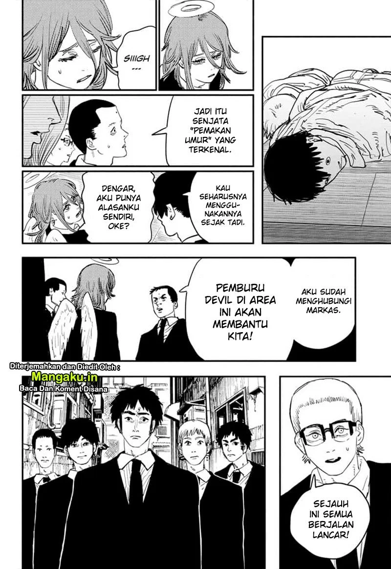Read Chainsaw man ID Manga Online