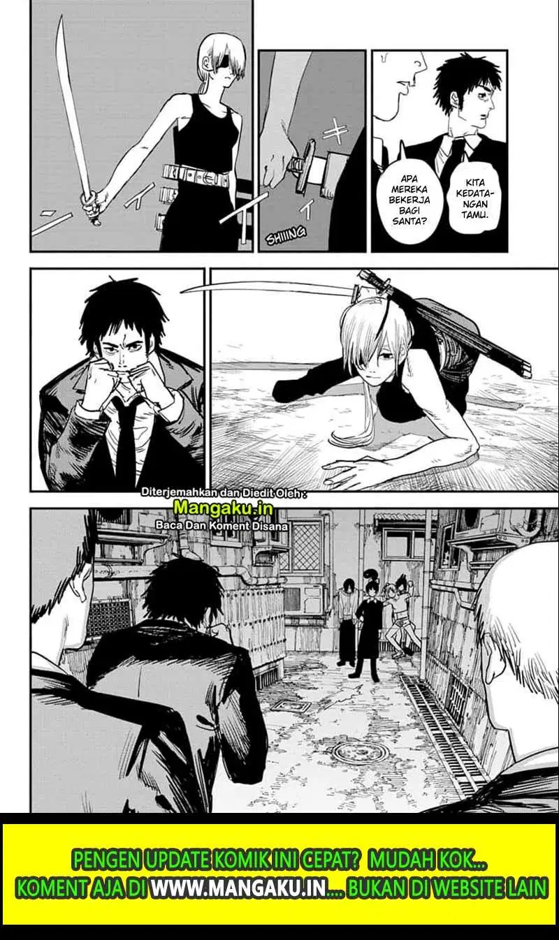 Read Chainsaw man ID Manga Online