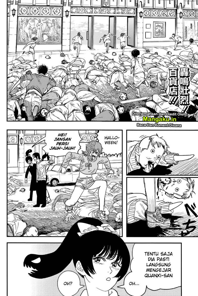 Read Chainsaw man ID Manga Online