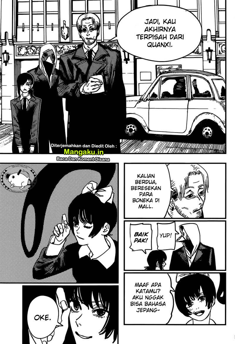 Read Chainsaw man ID Manga Online