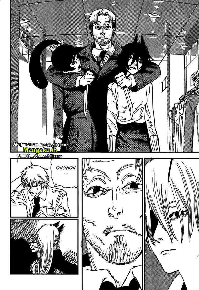 Read Chainsaw man ID Manga Online