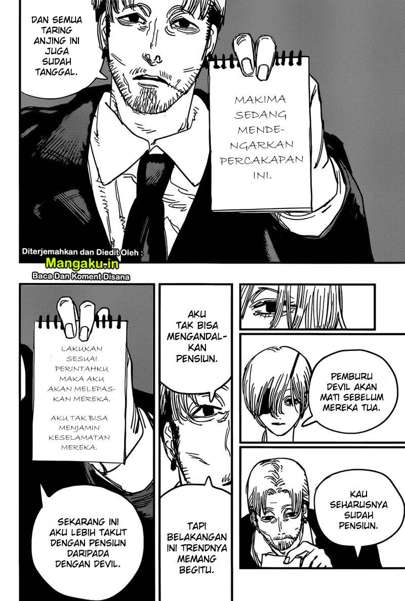Read Chainsaw man ID Manga Online