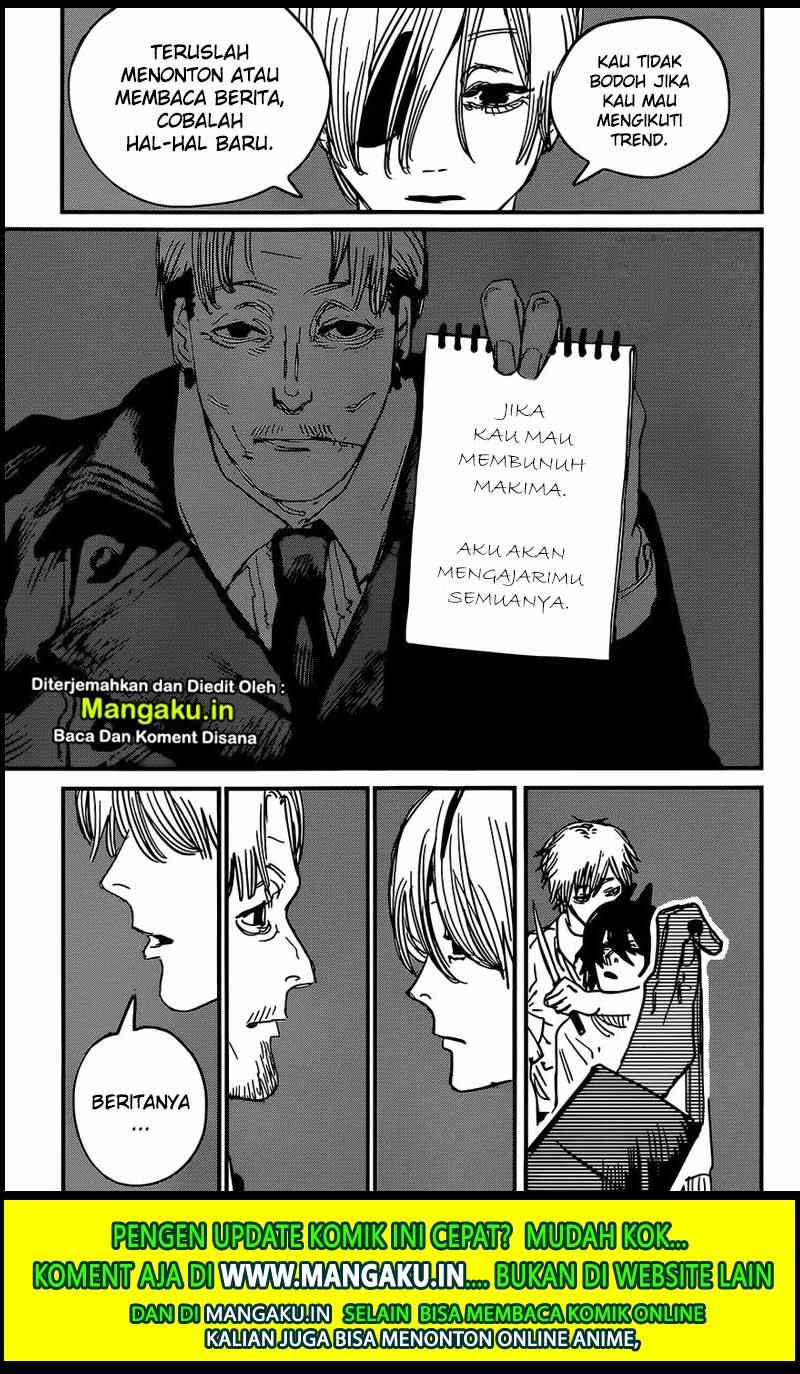 Read Chainsaw man ID Manga Online