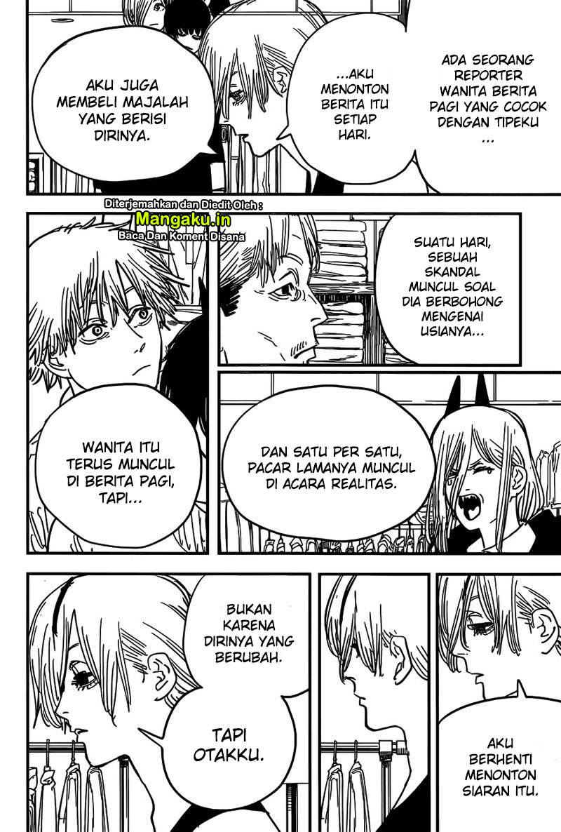 Read Chainsaw man ID Manga Online