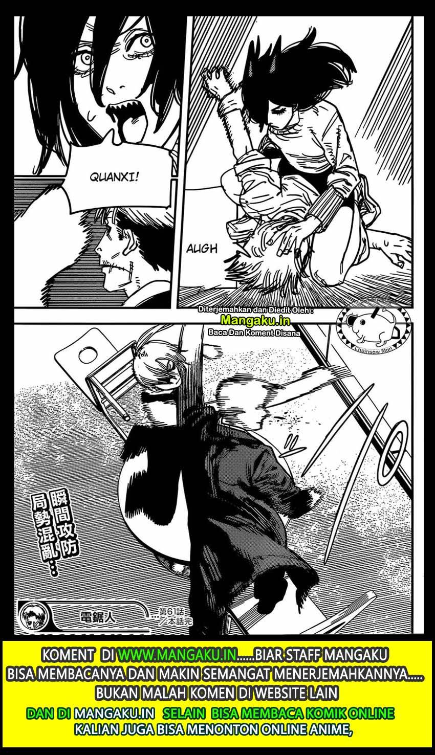 Read Chainsaw man ID Manga Online