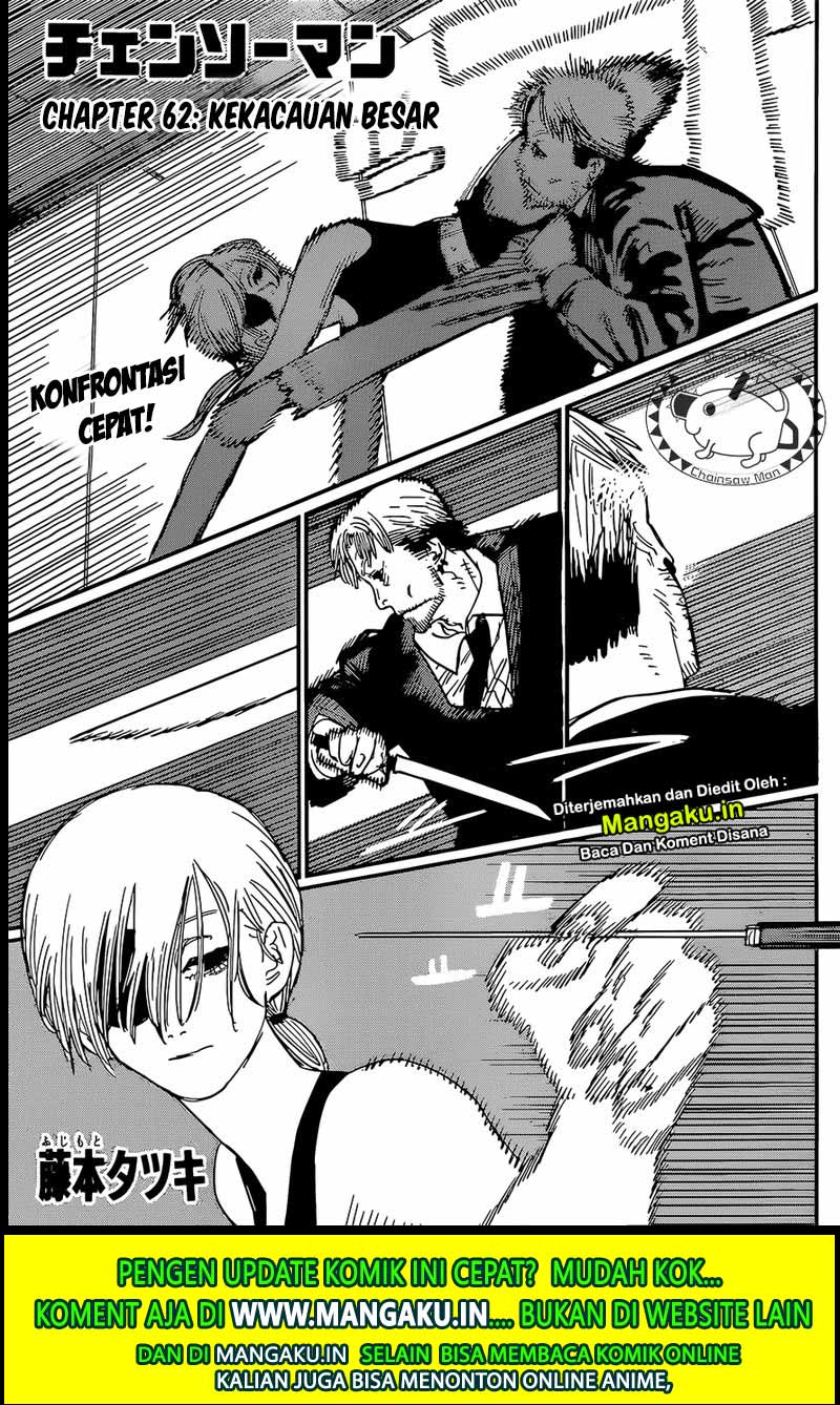 Read Chainsaw man ID Manga Online