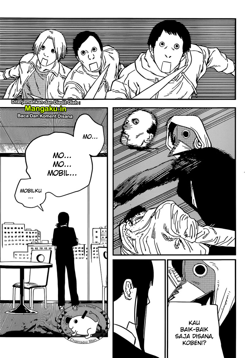 Read Chainsaw man ID Manga Online