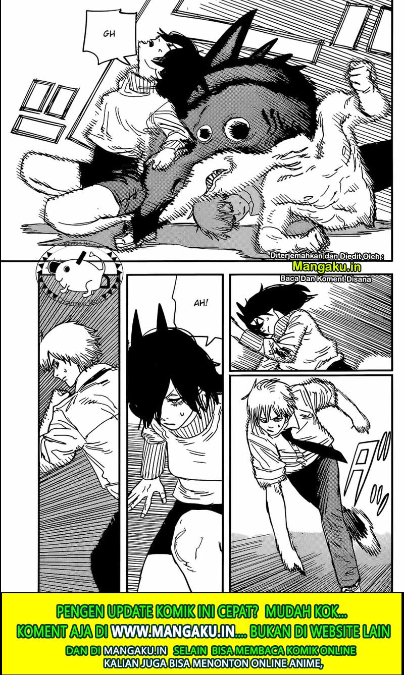 Read Chainsaw man ID Manga Online