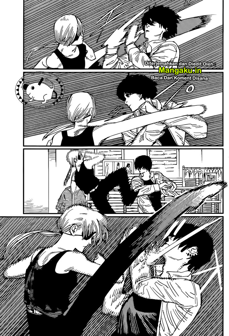 Read Chainsaw man ID Manga Online