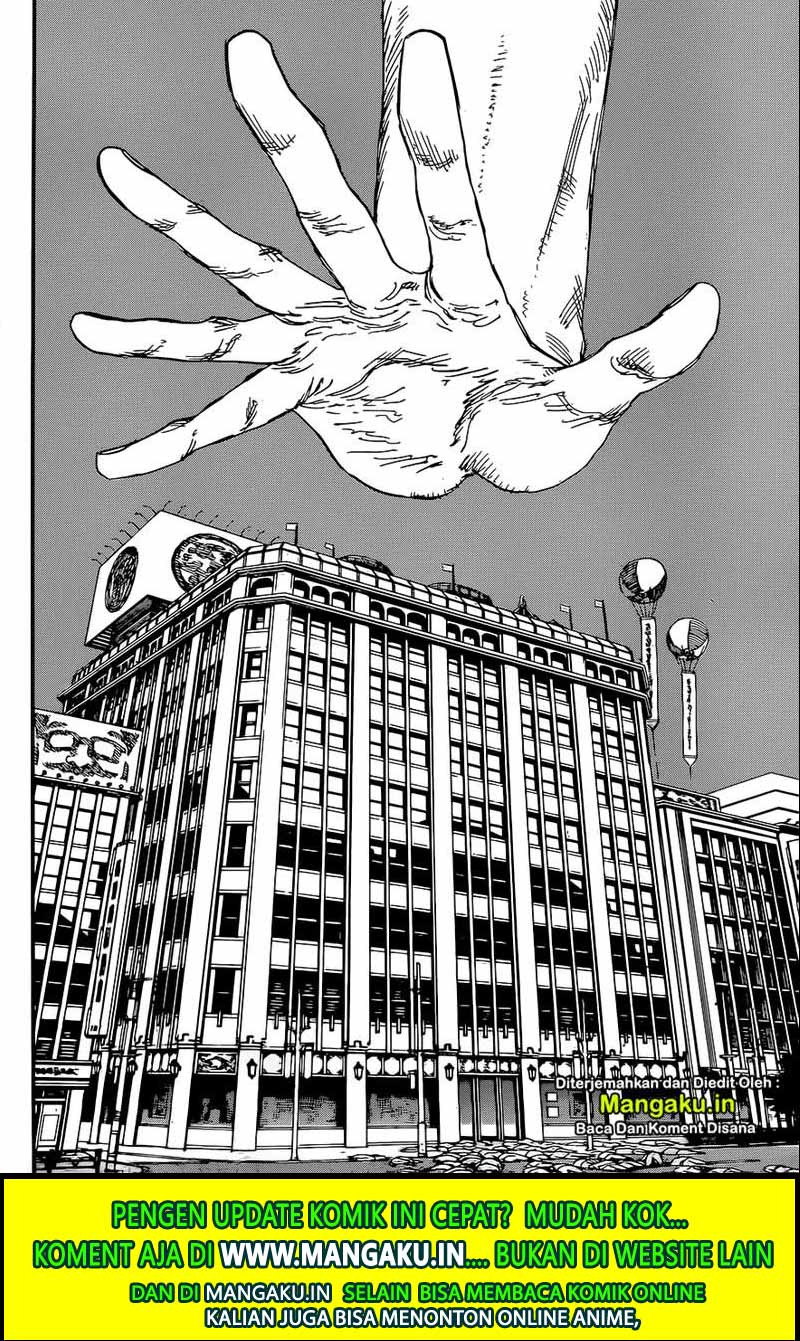 Read Chainsaw man ID Manga Online
