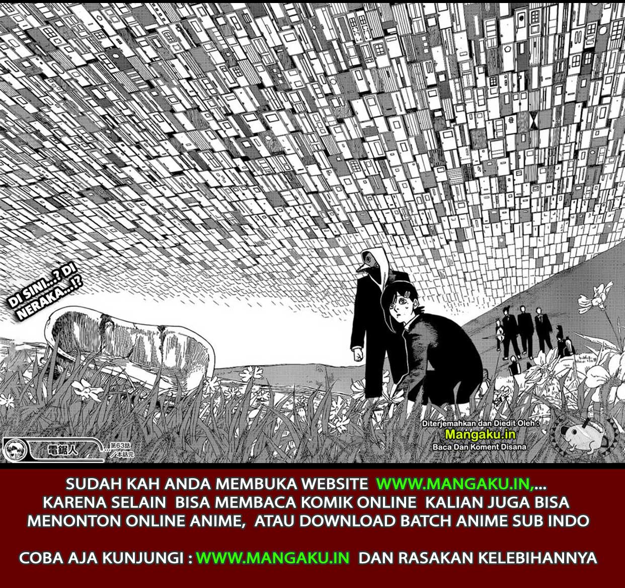 Read Chainsaw man ID Manga Online